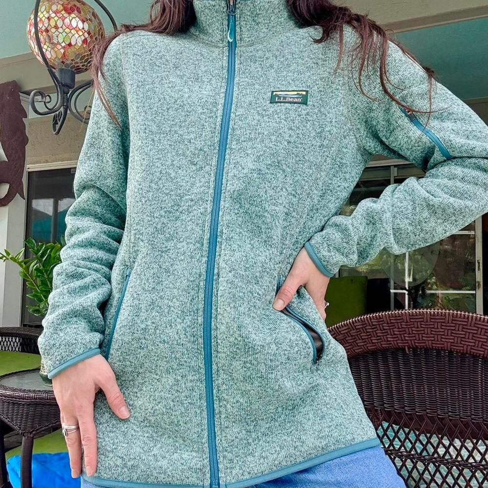 LL Bean Fleece Jacket